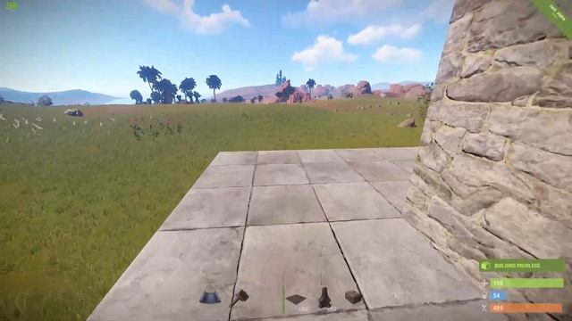 RUST - Как легко и эффективно поставить большую печку смотреть онлайн