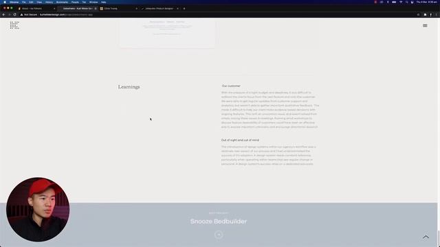 4 Truly Amazing UX Design Portfolios смотреть онлайн