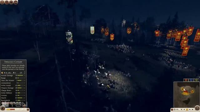 Total War Rome 2 Online Battle 90 Odrysian Kingdom vs Rome смотреть онлайн