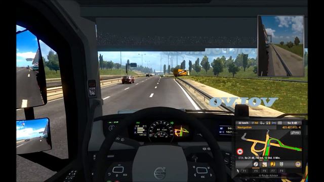 Euro Truck Simulator 2 (1.28.1.3s) -Frachtschaden wegen mangelhafter Map смотреть онлайн