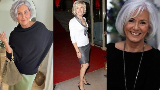 КАКУЮ ❤️СТРИЖКУ ПОДОБРАТЬ ЖЕНЩИНЕ 50+60+70+ ❤️ОМОЛАЖИВАЮЩИЕ ПРИЧЕСКИ❤️ смотреть онлайн