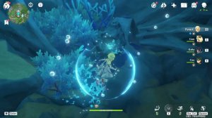 Механическая лампа: Невысокий фонарь Чертёж декора Фонтейн Genshin