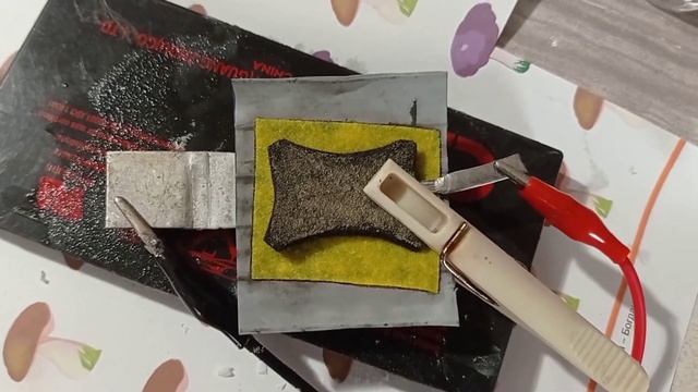 Осаждаю серебро. Продолжение "Санта-Барбары" :) смотреть онлайн