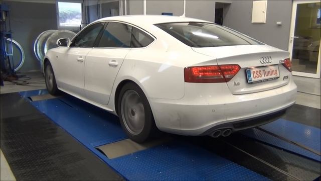 CSS Performance Audi A5 2.0 TDI 170 HP смотреть онлайн