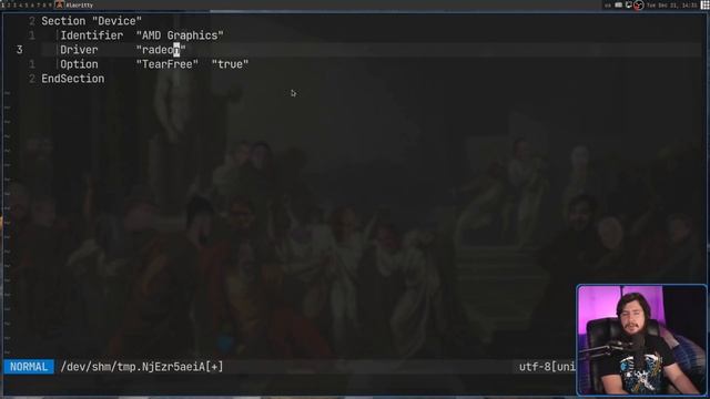 How To Eliminate All Screen Tearing On Linux смотреть онлайн