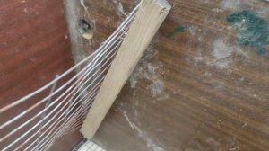 Клетка для кроликов из старой мебели СССР. "ЛЕГКО ЗА 30мин!."