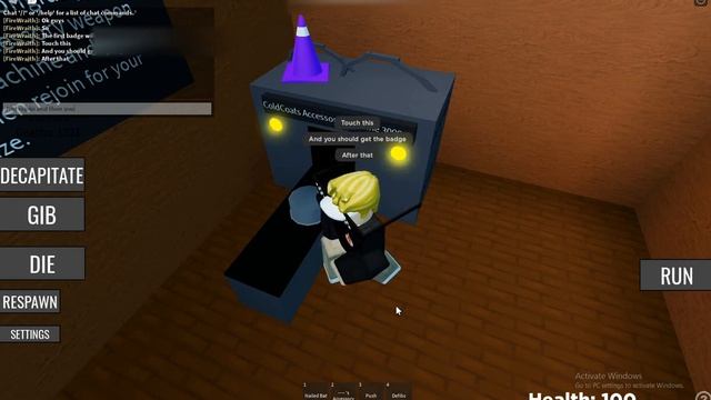 How to get all items in roblox Euphoria Ragdoll Testing смотреть онлайн