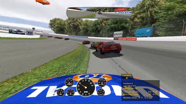 NR2003 | Gibson 137 смотреть онлайн