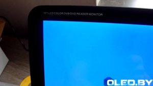 Портативный DVD-плеер ХРХ EA-9099DVB-T2. Полный обзор и запуск.