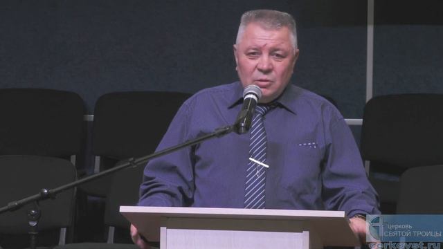 Свидетельство брата Владимира, 28.10.2018 смотреть онлайн