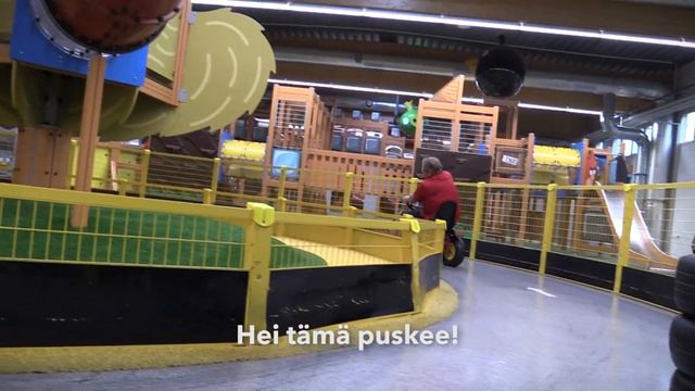 Jymyn iholla (Extra) - Jymylegendat Angry Birds Activity Park Vuokatissa смотреть онлайн