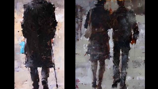 ANDRE KOHN (1972)RUSSIAN PAINTER смотреть онлайн