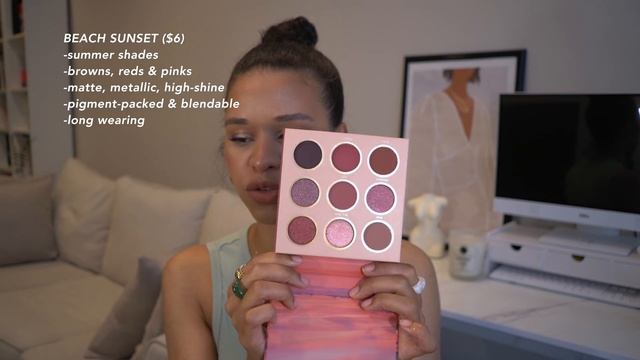 SHEGLAM EYESHADOW PALETTE HAUL: REVIEW, SWATCHES, PRICES, DETAILS & MORE!! смотреть онлайн
