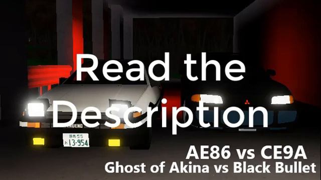 EVO III vs AE86 Rematch (Kyoichi Sudo vs Takumi Fujiwara) | Roblox Initial D Remake #13 смотреть онлайн