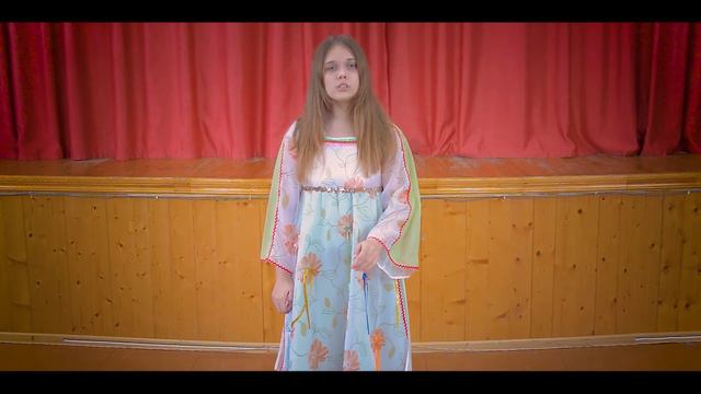 Кожина Евгения 8 класс "В лунном сиянии" Инсарская СОШ №1 смотреть онлайн