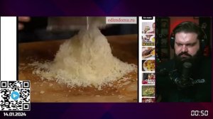 Юлия Высоцкая 12 лет назад готовит пасту “песто”|комментирует Министерство Логики