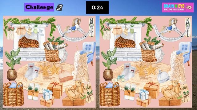 【Find the difference game】Keep your brain healthy and happy! Try it! | strawberry pancake D No 4015 смотреть онлайн