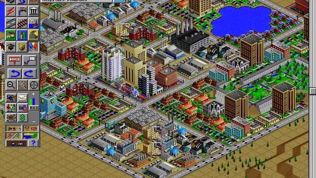 How to Beat SimCity 2000: Hard Level. [HD] смотреть онлайн