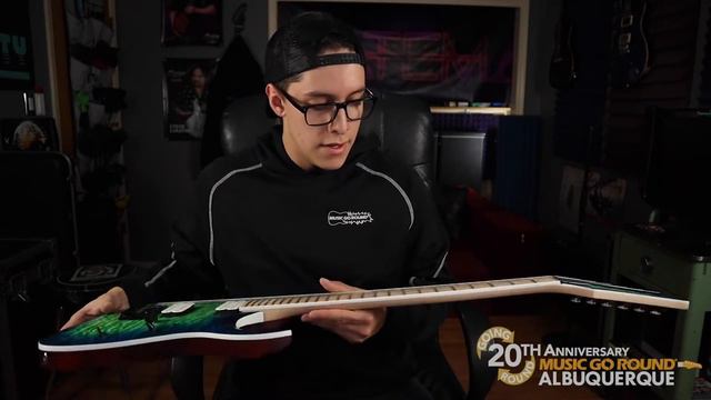 Ibanez RGAIX6MQM - Iron Label Series - Demo смотреть онлайн