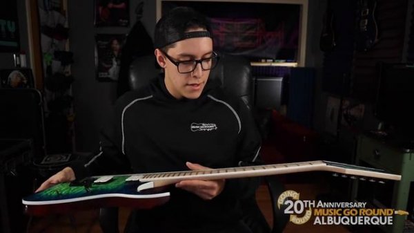 Ibanez RGAIX6MQM - Iron Label Series - Demo