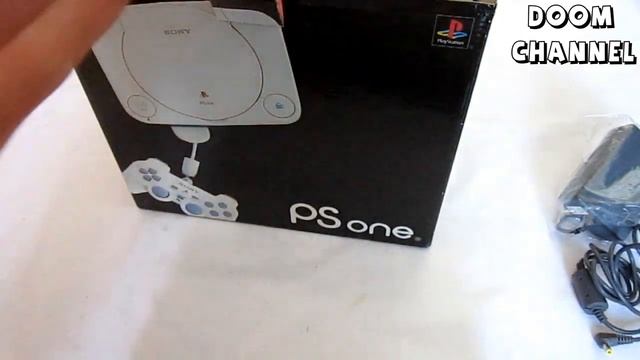 Распаковка и обзор PlayStation One Slim | PS1 Unboxing смотреть онлайн