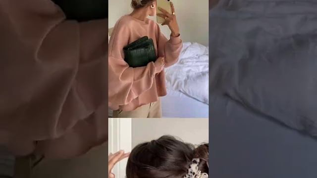 Причёски с крабиком. #estetica ￼ смотреть онлайн