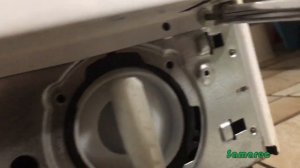 Стиральная машина BOSCH   замена сливного насоса, чистка фильтра