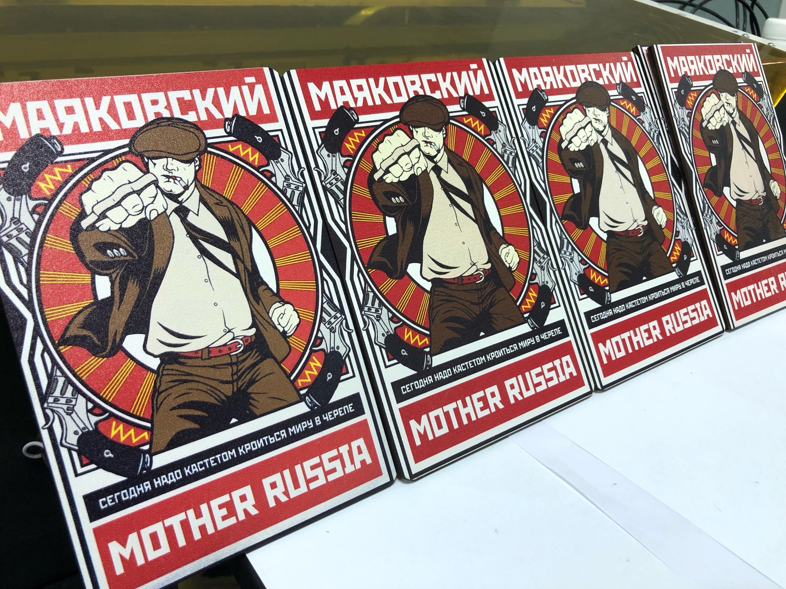 УФ Принтер и печать на фанере и ламинированном ДВП в режиме RIP BOOST смотреть онлайн