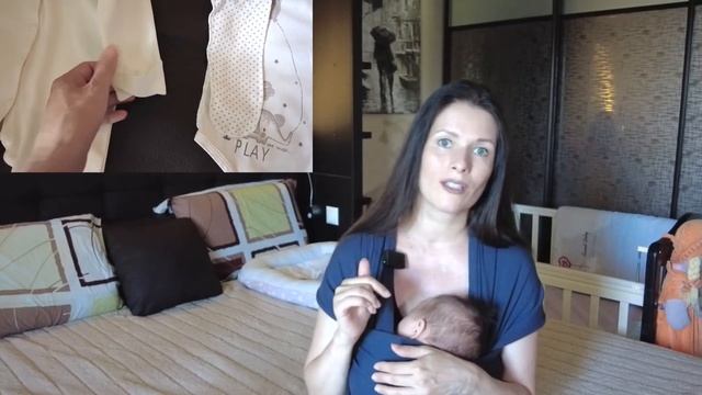 Приданое для новорожденного. Часть 1. Сон новорожденного и одежда для новорожденного смотреть онлайн