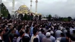 Похороны нашего брата Юсупа Темирханова