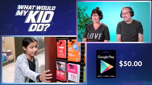 CAN PARENTS GUESS WHAT THEIR KID DOES WITH 100 DOLLARS? Ep. # 2 смотреть онлайн