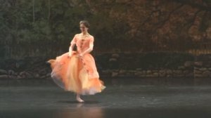 Дама с камелиями . Балет.  вариация Олимпии. Айсылу Мирхафизхан