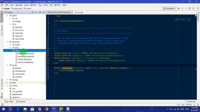 how to create a custom error page in laravel php framework смотреть онлайн