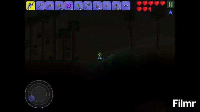 мобильное прохождение #3/terraria на iOS смотреть онлайн