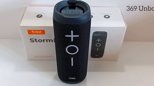 Tribit StormBox ⛈️ Bluetooth Speaker Unboxing Review and Sound Test смотреть онлайн
