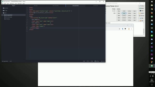 SQL Injection 【Data base Delete】| PHP смотреть онлайн