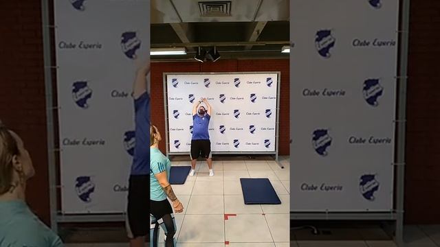 Aula de Pilates 12/03 смотреть онлайн