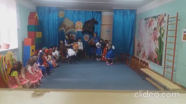 "Масленица" в детском саду смотреть онлайн