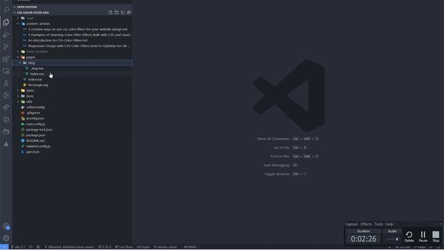 how to make a blog in nuxt js quickly (nuxt blog tutorial) смотреть онлайн