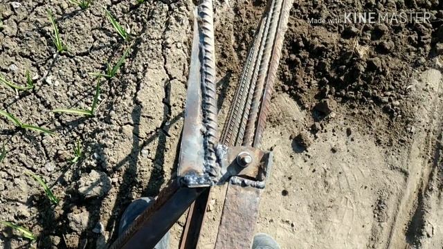 Как быстро и легко вскопать огород. Лопата 2в1. смотреть онлайн