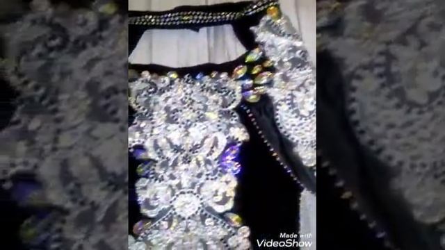 Пошив костюма для восточных танцев. Дизайн Кальянии Полевой смотреть онлайн