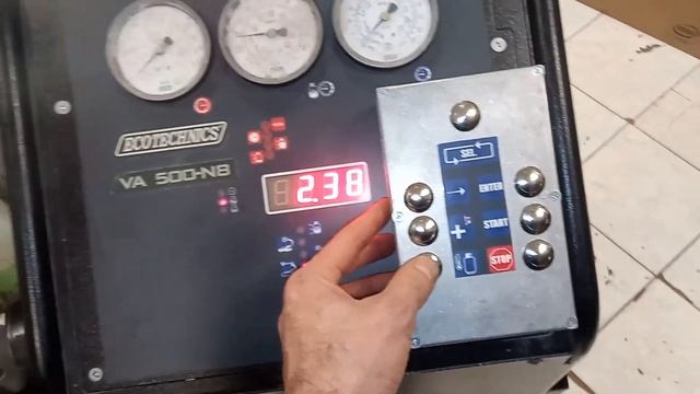 ремонт станции обслуживания автомобильных кондиционеров ecotechnics va 500-n8 смотреть онлайн