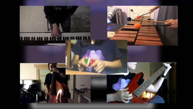 It's Raining Somewhere Else - Undertale Online Orchestra [Chamber Ensemble] смотреть онлайн