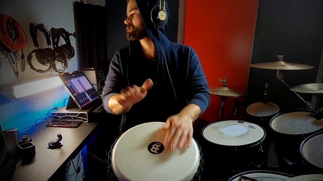 Djembe Meinl PROAD J4 | A Donde Van Los Muertos - Kinky Cover смотреть онлайн