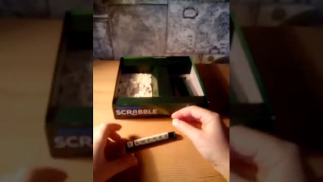 Обзор игры дорожный Scrabble. смотреть онлайн