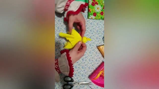 Мастер-класс «Изготовление русской народной традиционной игрушки «Птичка» смотреть онлайн