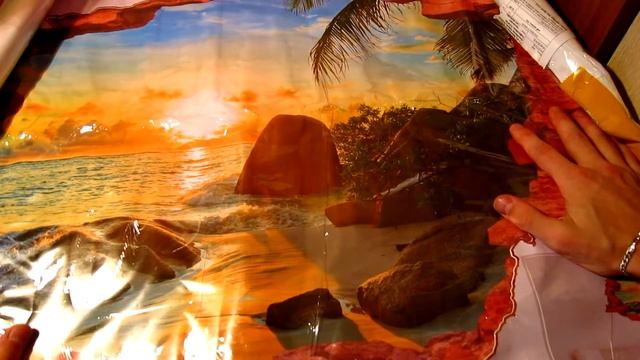 Наклейка на стену 3D - Посылка из Китая [№126] Wall stickers смотреть онлайн