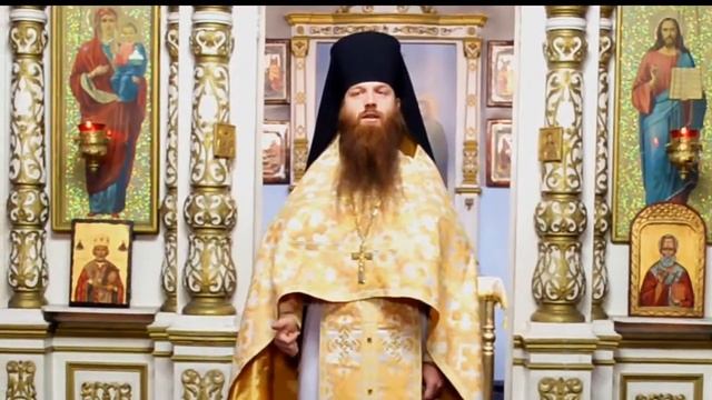 Проповедь в праздник святителя Николая Чудотворца смотреть онлайн