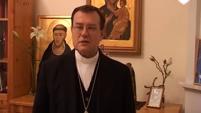 Поздравление с Пасхой архиепископа Павла Пецци смотреть онлайн