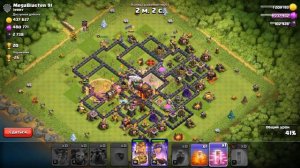 КЛЕШ ОФ КЛЕНС С НУЛЯ #24 ЛАВАЛУН НА 9 ТХ ИМБА! ШАРЫ И АДСКИЕ ГОНЧИЕ • CLASH OF CLANS